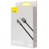 Дата кабель Baseus Legend Series Elbow USB to Lightning 2.4A (1m) (CALCS-01) – Black. Фото 4 з 5