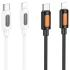 Дата кабель Borofone BX114 Structure Type-C to Lightning 27W (1m) фото 1 з 1