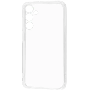 Силіконовий чохол з критими бортами на Samsung Galaxy A17 4G/5G фото 1 з 1