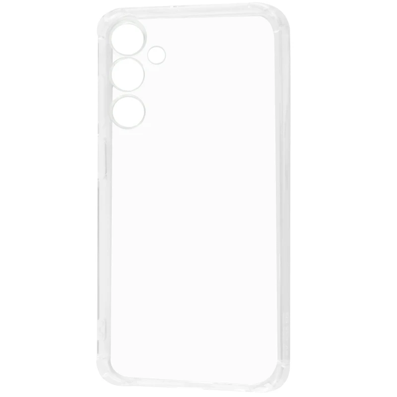 Силіконовий чохол з критими бортами на Samsung Galaxy S25 FE фото 1 з 1