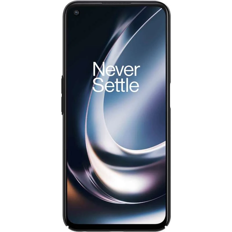 Пластикова накладка Nillkin Frost на OnePlus Nord N20 SE – Чорний. Фото 2 з 5