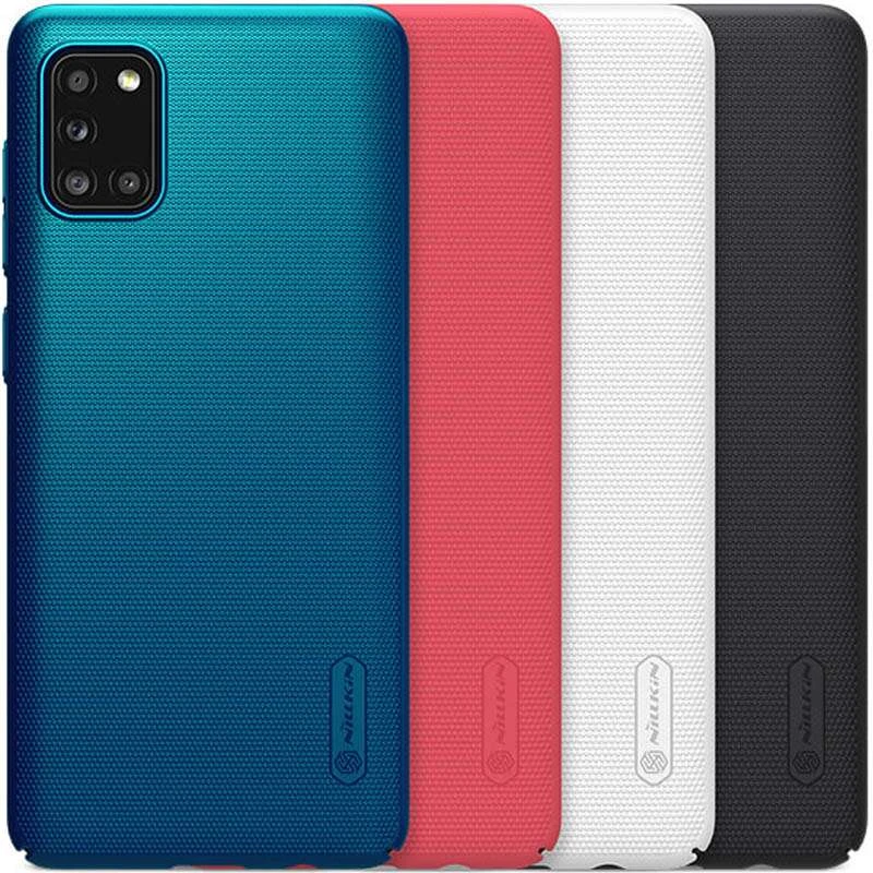 

Пластикова накладка Nillkin Frost на Samsung Galaxy A31