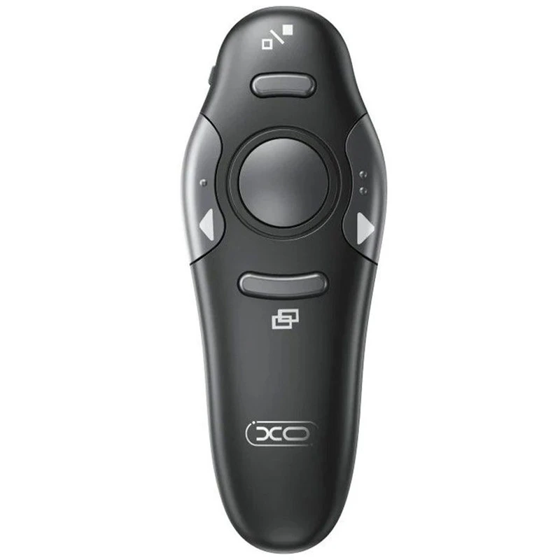 Лазерна указка XO CF26 2в1 PPT + аеромиш – Black. Фото 1 з 6