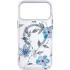 TPU+PC чохол Clear Garden with MagSafe для Apple iPhone 17 Pro Max (6.9") – Blue Blossom. Фото 5 з 8