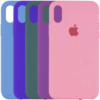 Чохол Silicone Case на Apple iPhone XS (5.8") фото 1 з 2