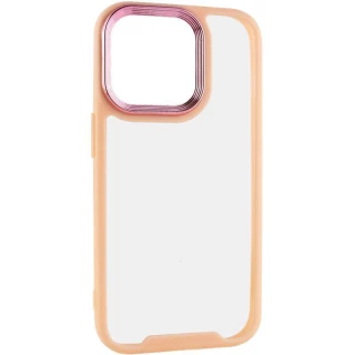 Чохол TPU+PC Lyon Case на Apple iPhone 14 Pro (6.1") — Pink