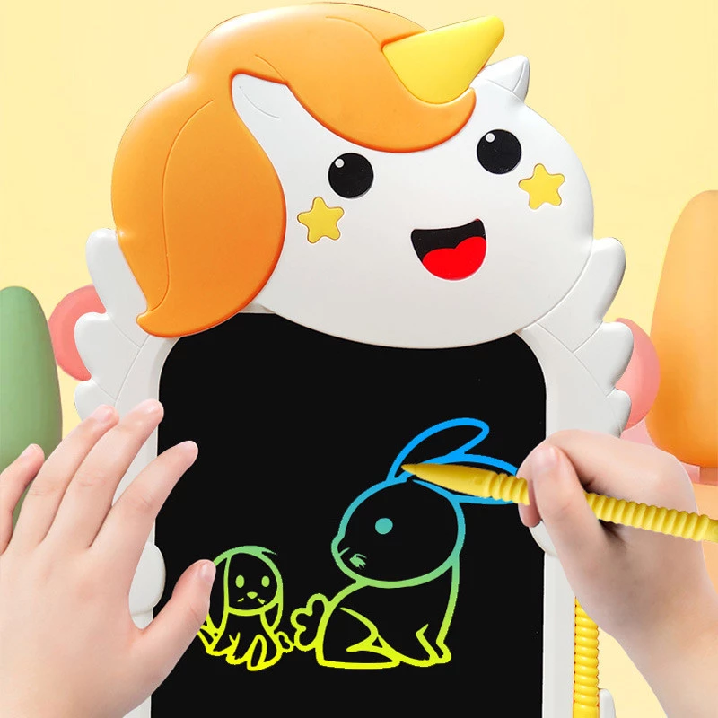 Планшет для малювання Little Unicorn 8,5 дюймів – Orange. Фото 4 з 6