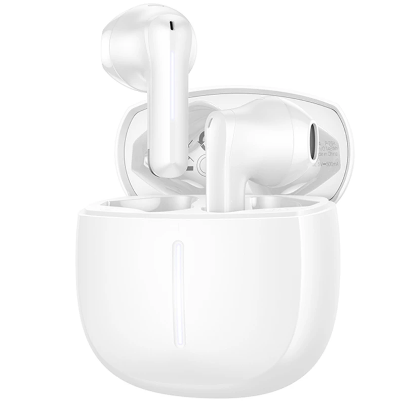 Бездротові TWS навушники Hoco EQ33 Gem (App) – White. Фото 1 з 3