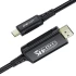 Дата кабель Acefast C1-10 USB-C to HDTV (1.8m) – Black. Фото 6 из 9