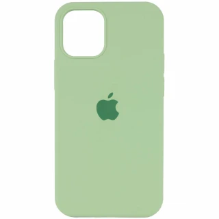 Чохол Silicone Case з закритим низом на Apple iPhone 12 (6.1") фото 1 з 3