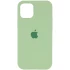 Чохол Silicone Case з закритим низом на Apple iPhone 16 – М'ятний / Mint. Фото 1 з 3