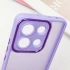 TPU+PC чохол Accent на Xiaomi Redmi 14C / Poco C75 – White / Purple. Фото 5 з 6