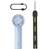 Портативний вентилятор Baseus GoTrip DT1 Mini Turbine 1200 mAh (C0119) – Galaxy Blue. Фото 2 з 3