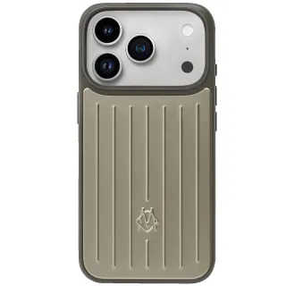 Чехол TPU+Metal Rimowa Style (AAA) для Apple iPhone 18 Pro фото 1 из 1