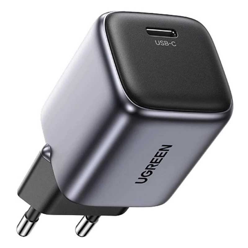 

СЗУ UGREEN CD318 Nexode mini 20W (1USB-C) (Space Gray)