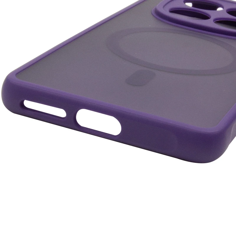 Чохол Bloom with MagSafe для Xiaomi Redmi Note 15 4G/5G (EU) – Purple. Фото 5 з 5