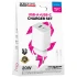 МЗП Borofone BAS83A Star PD20W+QC3.0 (1USB-A/1C) + кабель Type-C to Lightning – White. Фото 4 з 4