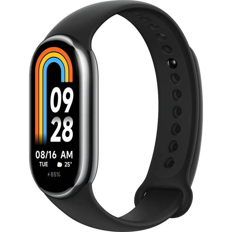 

Фітнес-браслет Xiaomi Mi Band 8 (Local) (Чорний)