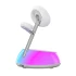 БЗУ WIWU Wi-W036 Aurora 3 in 1 wireless charger – White. Фото 4 из 5