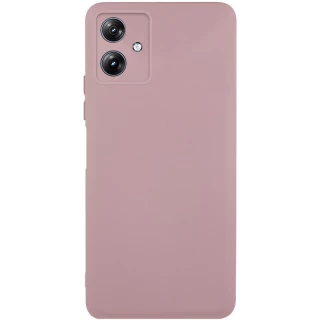 Кольоровий силіконовий чохол GETMAN із закритою камерою для Motorola Moto G54 фото 1 Кольоровий силіконовий чохол GETMAN із закритою камерою для Motorola Moto G54 фото 1 з 1