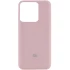 Чехол Silicone Case Lakshmi Premium Logo для Xiaomi Poco X6 – Розовый / Pink Sand. Фото 1 из 2
