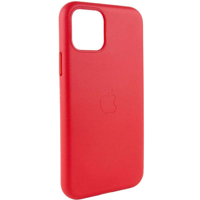 Кожаный чехол Silicone Case Soft для Apple iPhone 11 Pro Max (6.5") – Crimson. Фото 3 из 9