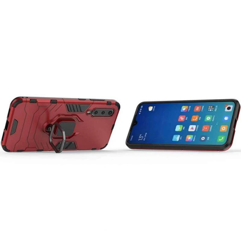 Противоударный чехол Transformer с кольцом для Xiaomi Mi 9 SE фото 5 из 6