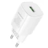 МЗП Borofone BA102A Pudding QC3.0 (1USB-A) + кабель USB to MicroUSB – White. Фото 3 з 4