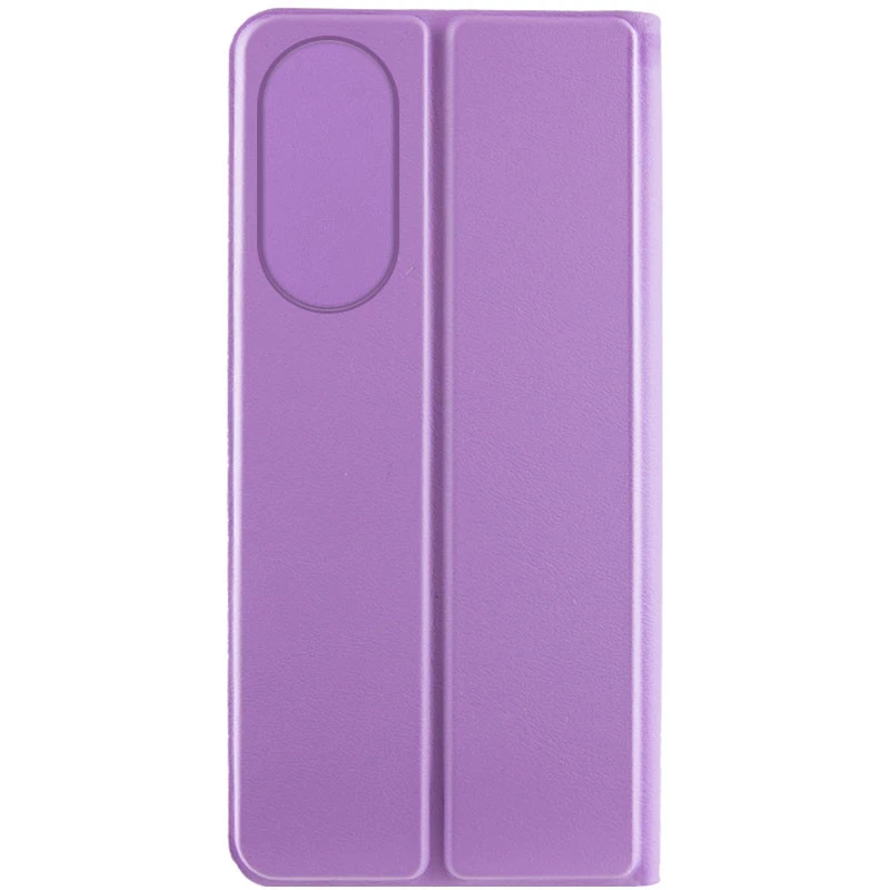 Елегантний чохол книжка GETMAN на Oppo A78 4G – Бузковий. Фото 7 з 8