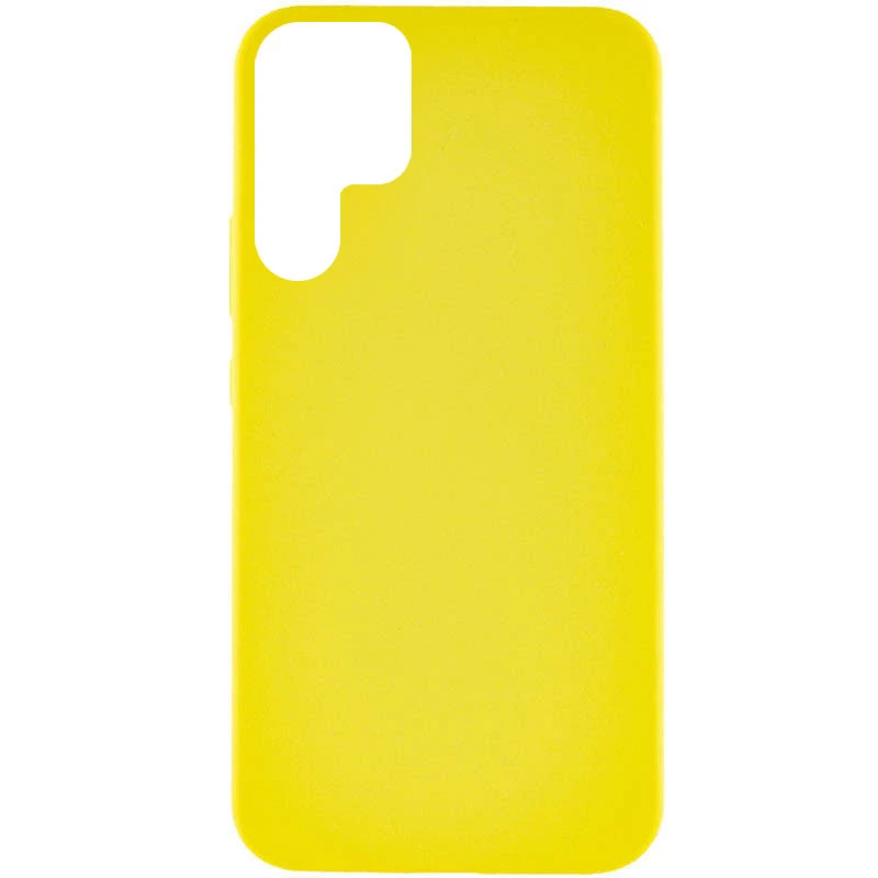 

Чохол Silicone Case Lakshmi Premium на Samsung Galaxy S22 Ultra (Жовтий / Yellow)