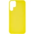 Чехол Silicone Case Lakshmi Premium на Samsung Galaxy S22 Ultra – Желтый / Yellow. Фото 1 из 3