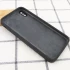 Чехол Silicone Case Square L с защитой камеры для Apple iPhone XS (5.8") – Серый / Dark Gray. Фото 3 из 3