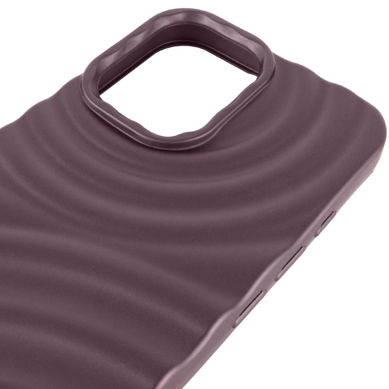 Чехол TPU MonoWave для Apple iPhone 16 – Brown. Фото 5 из 6