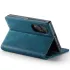 Шкіряний чохол-книжка CaseMe Velvet Matte для Samsung Galaxy Z Fold8 – Green. Фото 5 з 6
