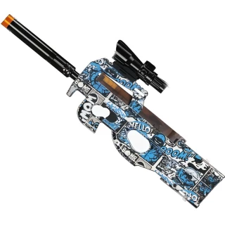 Автомат на гидрогелевых шариках (орбизах) P90 Tactical Edition фото 1 из 2