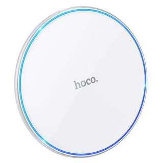 БЗП HOCO CW6 Pro Easy 15W — Білий