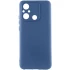 Чохол Silicone Case Lakshmi з закритою камерою на Xiaomi Redmi 12C / Poco C55 – Синій / Navy Blue. Фото 1 з 1