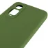 Чохол Silicone Cover Ummi Lakshmi Full Camera (AA) для Motorola Edge 50 – Зелений / Dark green. Фото 12 з 15
