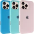 Чохол Silicone Case з закритим низом на Apple iPhone 16 Pro фото 3 з 3