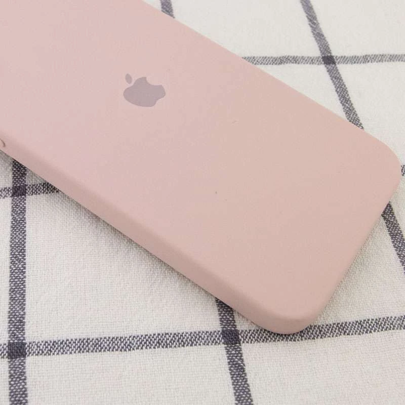 Чохол Silicone Case Square з захистом камери на Apple iPhone 11 Pro (5.8") – Рожевий / Pink Sand. Фото 3 з 3