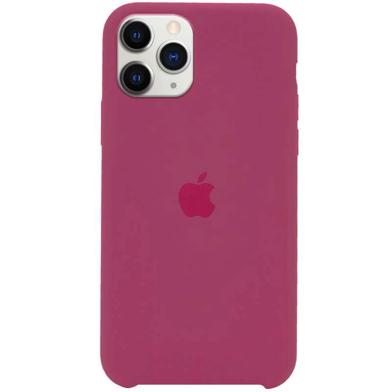 

Чохол Silicone Case на Apple iPhone 11 Pro (5.8") (Червоний / Rose Red)