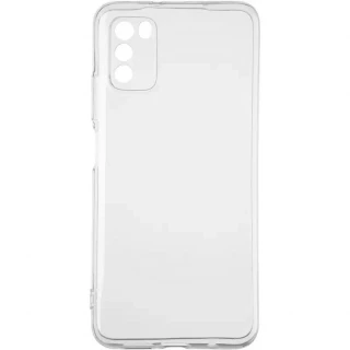 Ультратонкий силиконовый чехол 1,5 мм с защитой камеры для Xiaomi Poco F7 фото 1 из 1