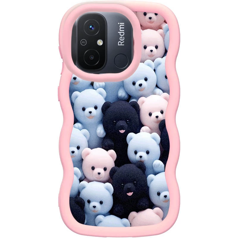 Чохол Cloudy in sky для Xiaomi Redmi 12C / Poco C55 – Bears. Фото 2 Чохол Cloudy in sky для Xiaomi Redmi 12C / Poco C55 – Bears. Фото 2 з 3