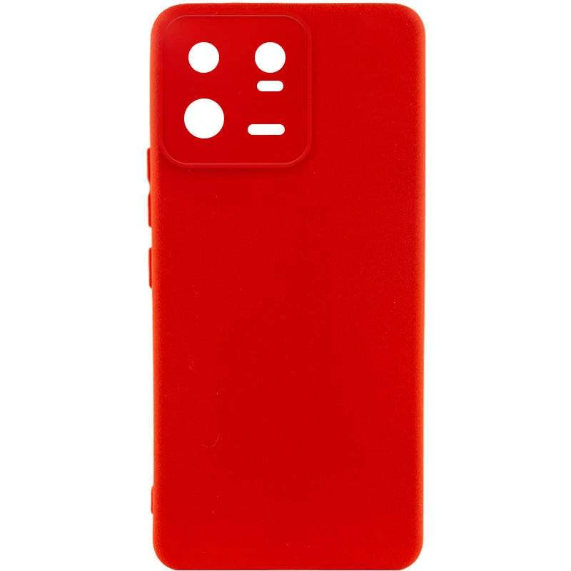 

Чохол Silicone Case Lakshmi з закритою камерою на Xiaomi 13 Pro (Червоний / Red)