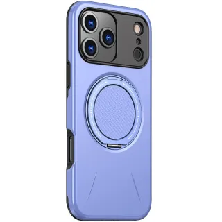 TPU+PC чохол Kalebol Magnetic Case для Apple iPhone 18 Pro (6.3") — Lilac