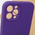 Чехол Silicone Case с защитой камеры для Apple iPhone 15 Pro Max (6.7") – Фиолетовый / Amethyst. Фото 6 из 6