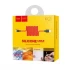 Дата кабель Hoco X21 Silicone Type-C Cable (1m) – Чорний / Червоний. Фото 6 з 6