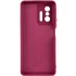 Чехол Silicone Case Lakshmi Plus с закрытой камерой для Xiaomi 11T / 11T Pro – Бордовый / Marsala. Фото 2 из 4