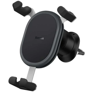 Автодержатель Baseus Stable Gravitational Car Mount Air (Air Outlet Version) (SUWX02) фото 1 из 14