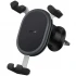 Автодержатель Baseus Stable Gravitational Car Mount Air (Air Outlet Version) (SUWX02) – Black. Фото 1 из 14